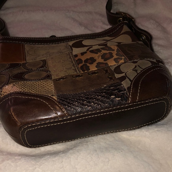 Coach patchwork purse - Picture 2 of 8